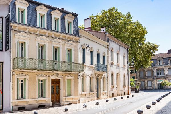 Maison bourgeoise au coeur de l’Ecusson