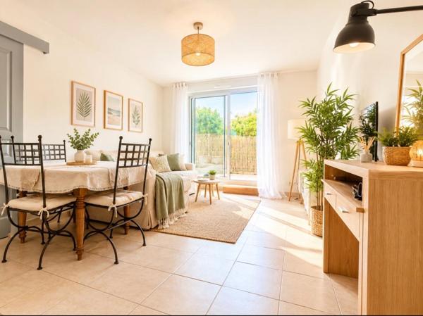 Appartement  2 pièce(s) 39 m2