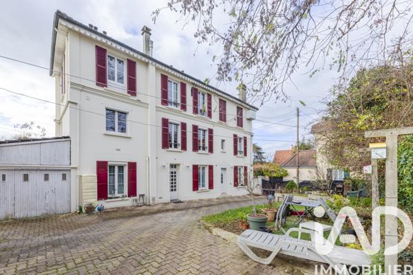 Appartement à vendre 4 pièces 86 m² Herblay-sur-Seine