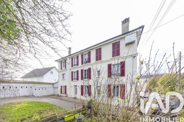 Appartement à vendre 4 pièces 86 m² Herblay-sur-Seine