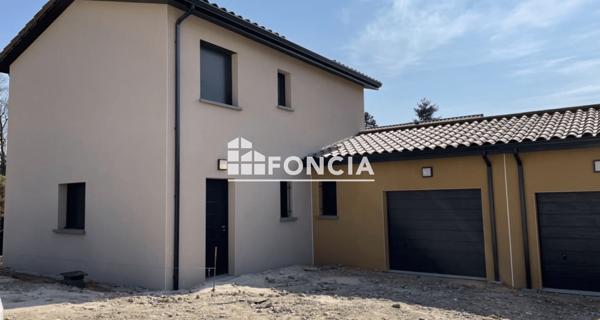 Location Maison 4 pièces 100.39 m² - Reyrieux 01600