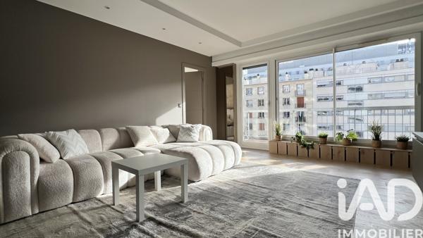 Appartement à vendre 3 pièces 70 m² Courbevoie