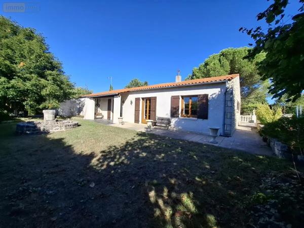 Achat - Maison Les Gonds 17100 4 pièces 108 m 2 3484 m 2