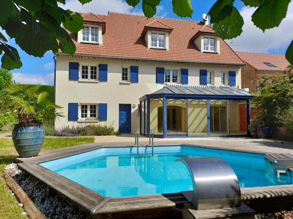 LIMITROPHE OISE , AXE CHAUNY - NOYON , RECHERCHÉ, PAVILLON GRAND VOLUME