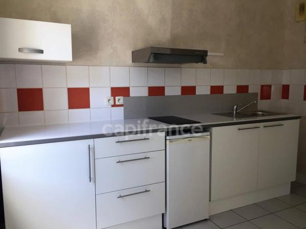 Appartement T2 loué avec parking privatif