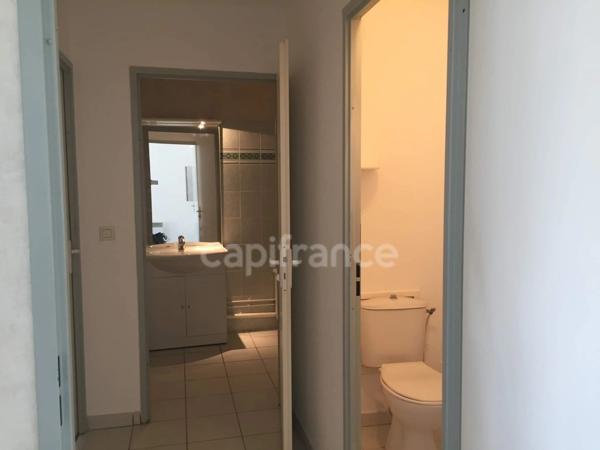Appartement T2 loué avec parking privatif