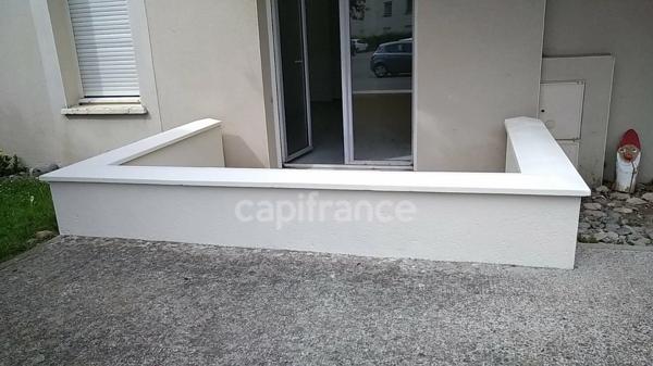 Appartement T2 loué avec parking privatif