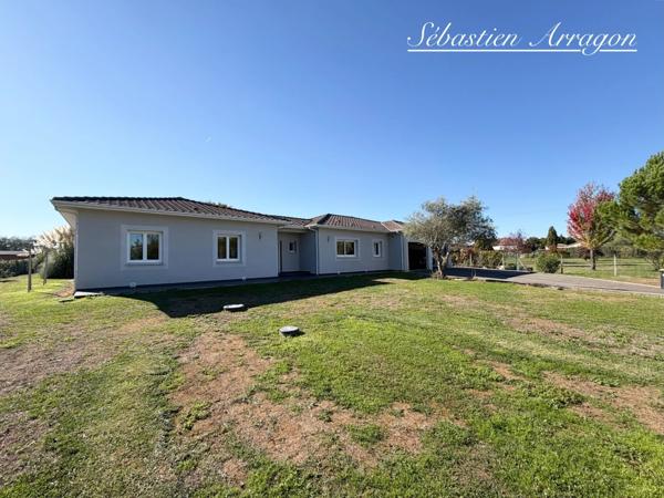Villa d’architecte contemporaine à 10 minutes d’Agen – Calme, volumes et prestations haut de gamme (47)
