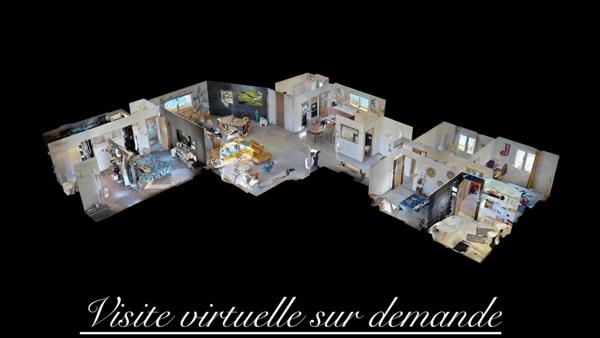 Villa d’architecte contemporaine à 10 minutes d’Agen – Calme, volumes et prestations haut de gamme (47)