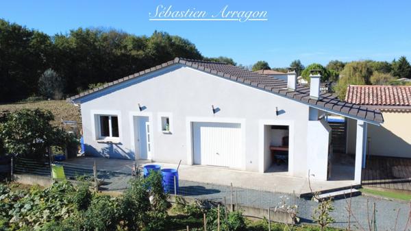 Villa d’architecte contemporaine à 10 minutes d’Agen – Calme, volumes et prestations haut de gamme (47)