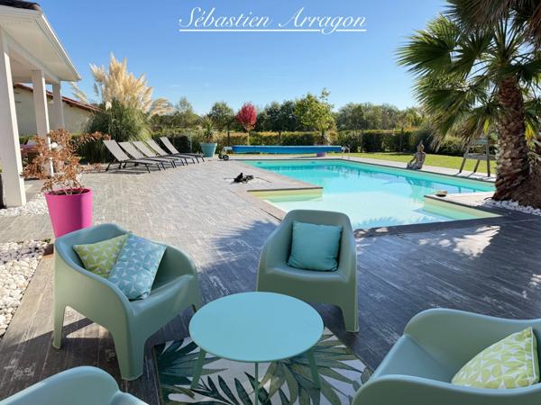 Villa d’architecte contemporaine à 10 minutes d’Agen – Calme, volumes et prestations haut de gamme (47)