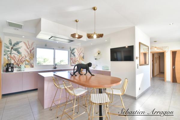 Villa d’architecte contemporaine à 10 minutes d’Agen – Calme, volumes et prestations haut de gamme (47)