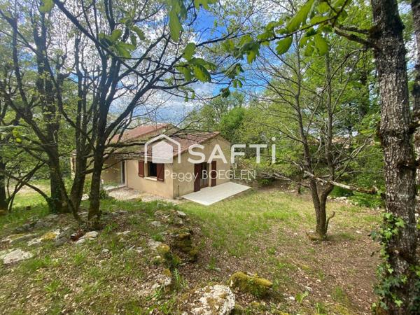 SUPERBE PAVILLON DE PLAIN PIED  INDIVIDUEL EN TRES BON ETAT