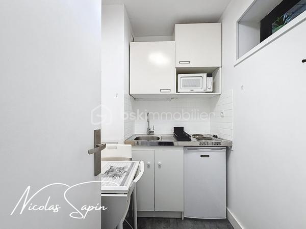 Appartement de 25 m²