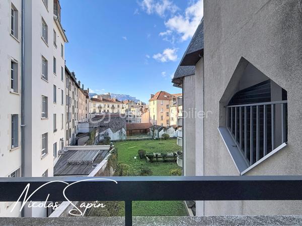 Appartement de 25 m²