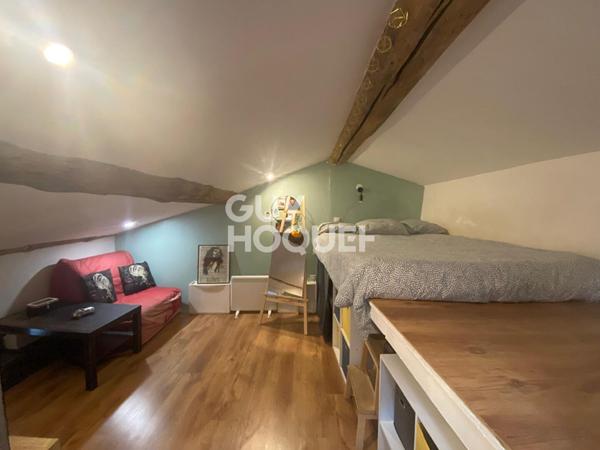 Immeuble 222 m2 avec multiples espaces habitables et terrasse