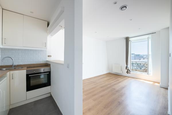 Appartement 1 pièce - 24 m² Exclusivité efficity