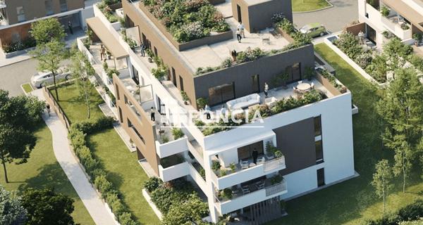 À vendre Appartement 2 pièces 53 m² - Carquefou 44470