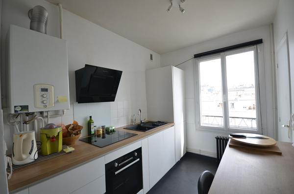 BREST TRIANGLE D'OR - Appartement T4 rénové et meublé de 77m² avec garage , Brest