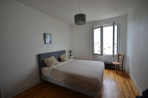 BREST TRIANGLE D'OR - Appartement T4 rénové et meublé de 77m² avec garage , Brest