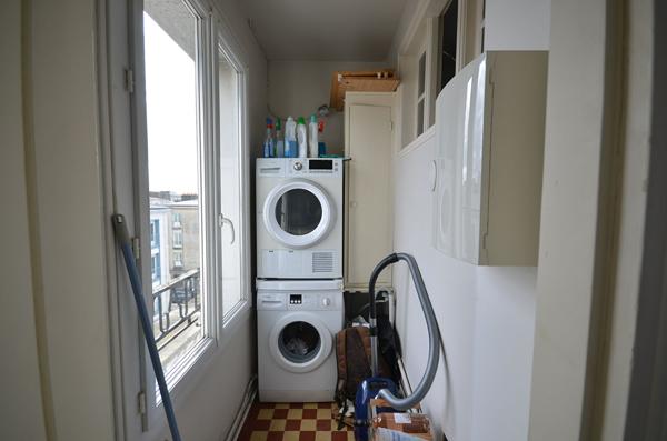 BREST TRIANGLE D'OR - Appartement T4 rénové et meublé de 77m² avec garage , Brest