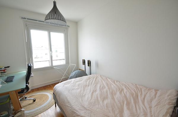 BREST TRIANGLE D'OR - Appartement T4 rénové et meublé de 77m² avec garage , Brest