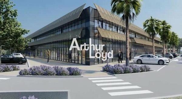Bâtiment Premium neuf - Bureaux entre 128 à 1313m² m² à vendre- Puget sur Argens