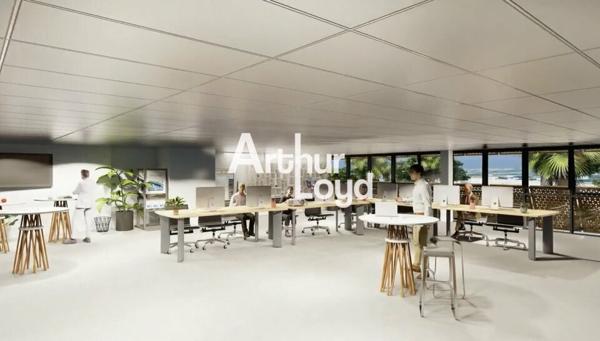 Bâtiment Premium neuf - Bureaux entre 128 à 1313m² m² à vendre- Puget sur Argens