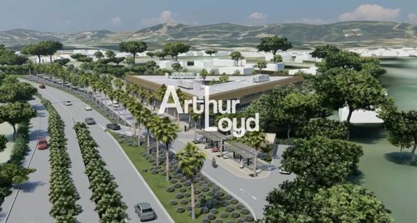 Bâtiment Premium neuf - Bureaux entre 128 à 1313m² m² à vendre- Puget sur Argens