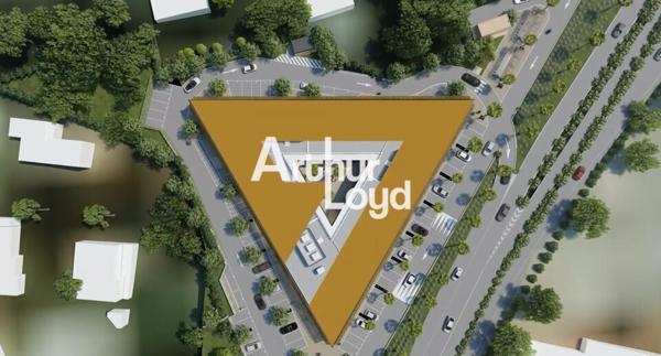 Bâtiment Premium neuf - Bureaux entre 128 à 1313m² m² à vendre- Puget sur Argens