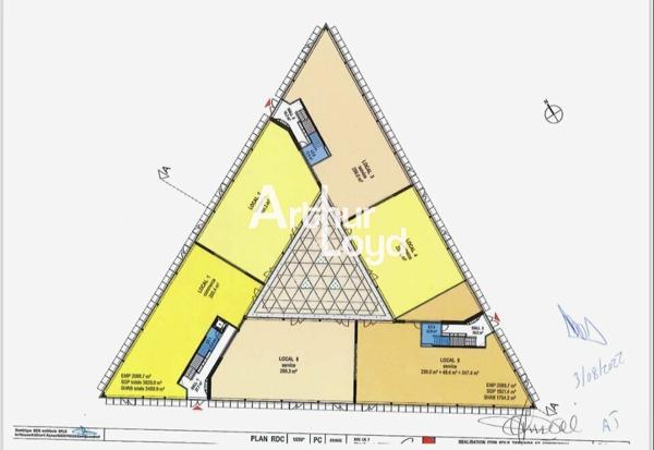 Bâtiment Premium neuf - Bureaux entre 128 à 1313m² m² à vendre- Puget sur Argens