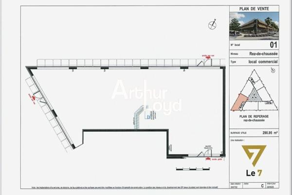 Bâtiment Premium neuf - Bureaux entre 128 à 1313m² m² à vendre- Puget sur Argens