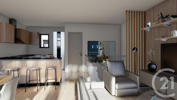 Appartement T3 à vendre  3 pièces - 62,33 m2 LUMIO - 202