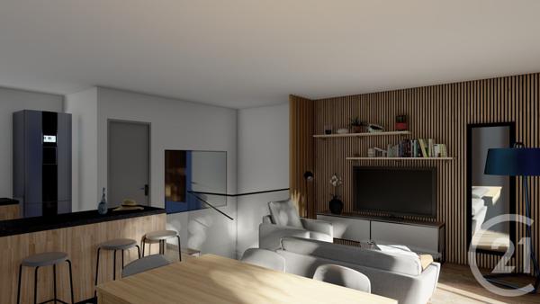 Appartement T3 à vendre  3 pièces - 62,33 m2 LUMIO - 202