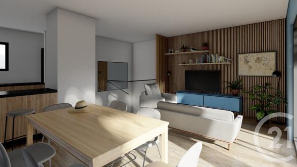 Appartement T3 à vendre  3 pièces - 62,33 m2 LUMIO - 202