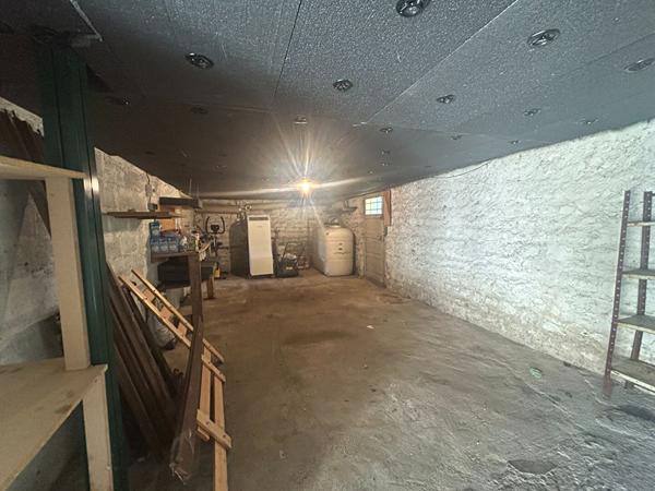 Maison sur sous sol