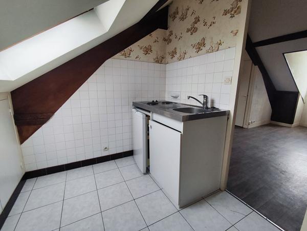 Appartement Tours 1 pièce(s) 17.22 m2