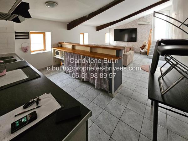 Immeuble 3 LOTS 290M²