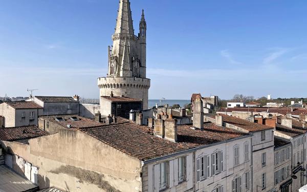 Appartement à vendre    2 pièces • 36 m2 La Rochelle
