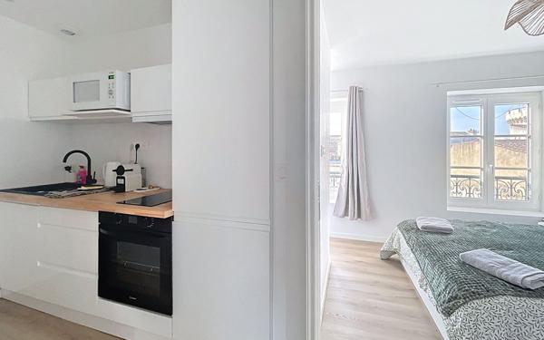 Appartement à vendre    2 pièces • 36 m2 La Rochelle