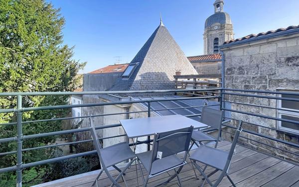 Appartement à vendre    2 pièces • 36 m2 La Rochelle