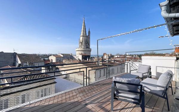 Appartement à vendre    2 pièces • 36 m2 La Rochelle