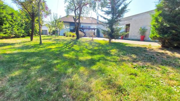Maison avec Piscine et dépendance plain pied à terminer !
