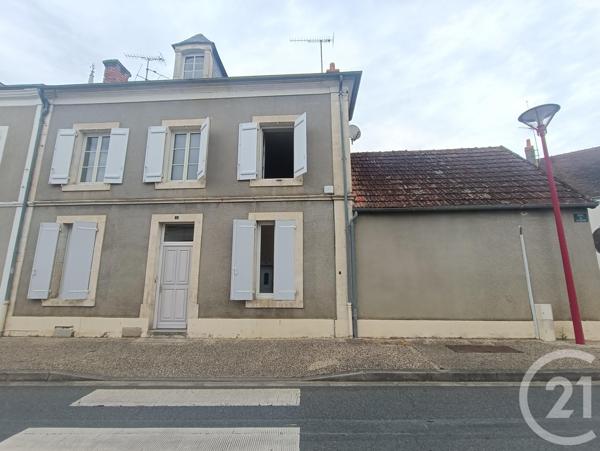 Maison à vendre  3 pièces - 70,50 m2 THEVET ST JULIEN - 36