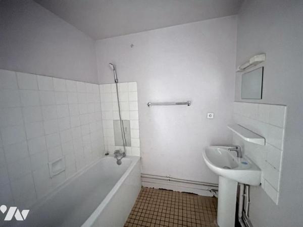 Appartement avec terrasse