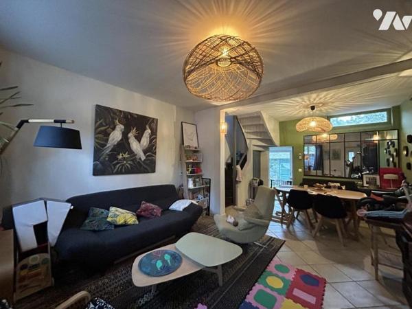 Maison mitoyenne ROUEN JOUVENET proche métro BOULINGRIN 