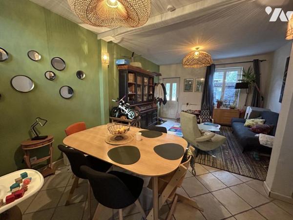 Maison mitoyenne ROUEN JOUVENET proche métro BOULINGRIN 