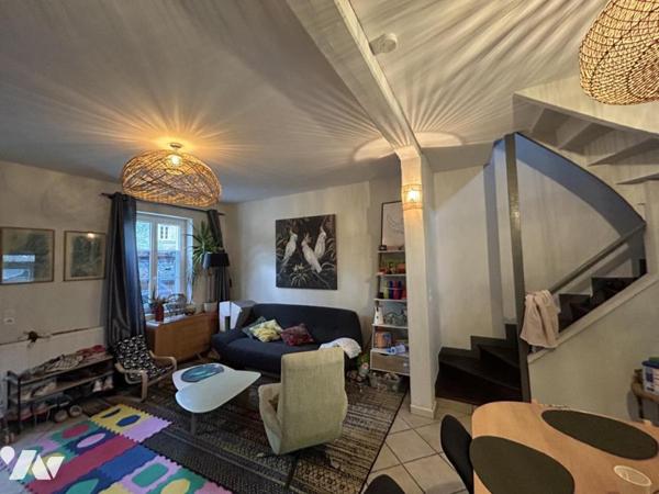 Maison mitoyenne ROUEN JOUVENET proche métro BOULINGRIN 