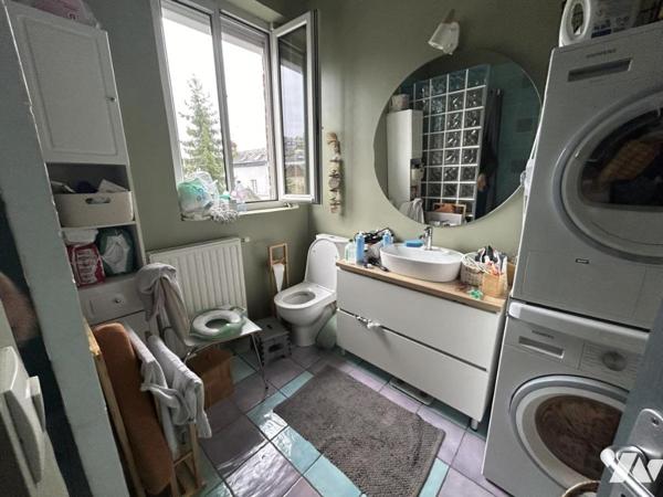 Maison mitoyenne ROUEN JOUVENET proche métro BOULINGRIN 