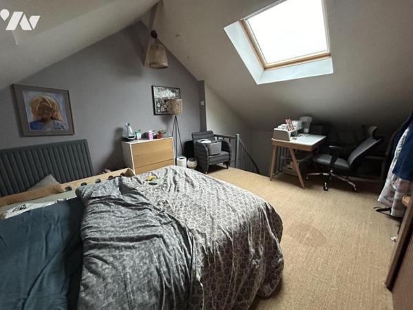 Maison mitoyenne ROUEN JOUVENET proche métro BOULINGRIN 